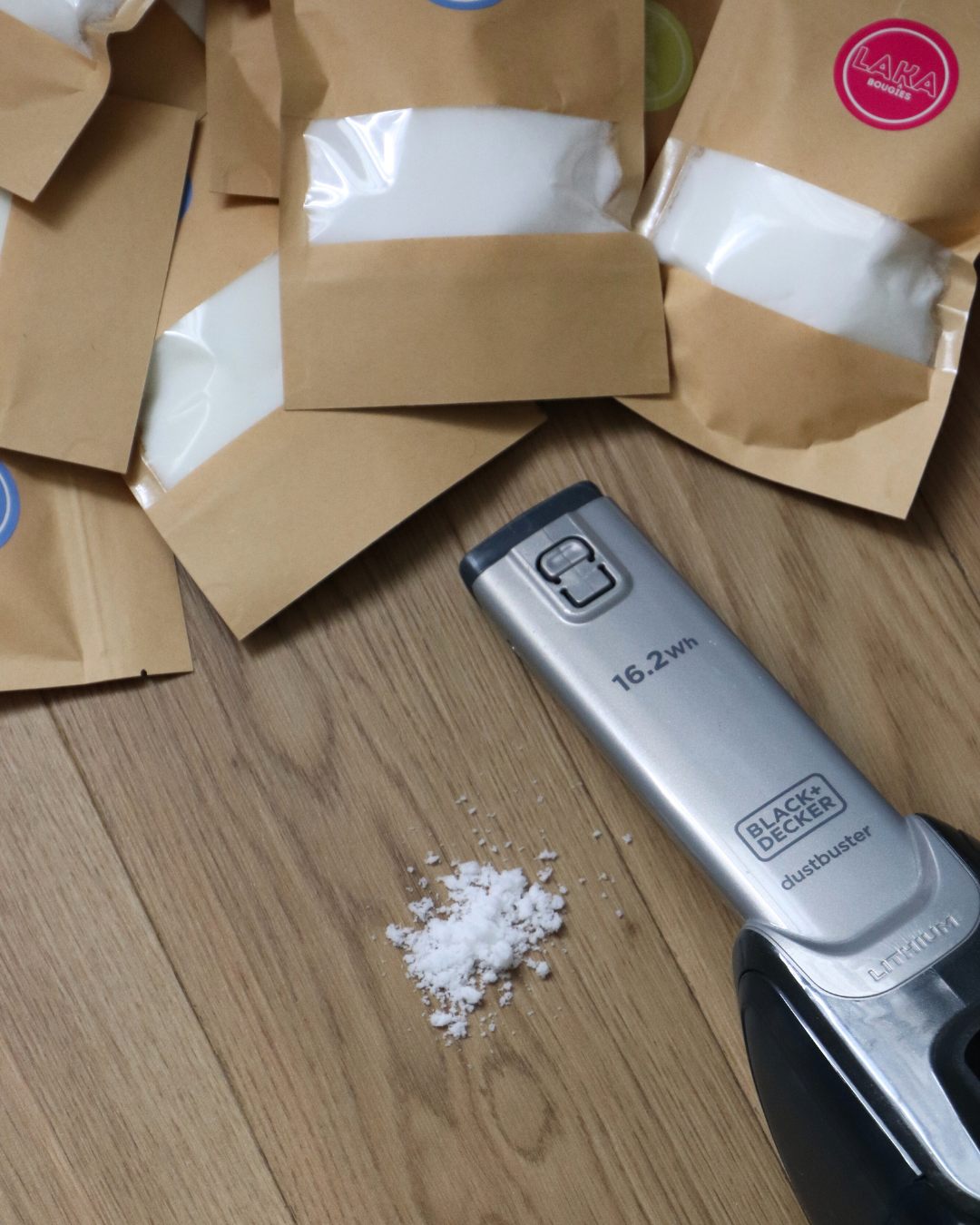 Poudre parfumée pour aspirateur - BAIES GIVRÉES