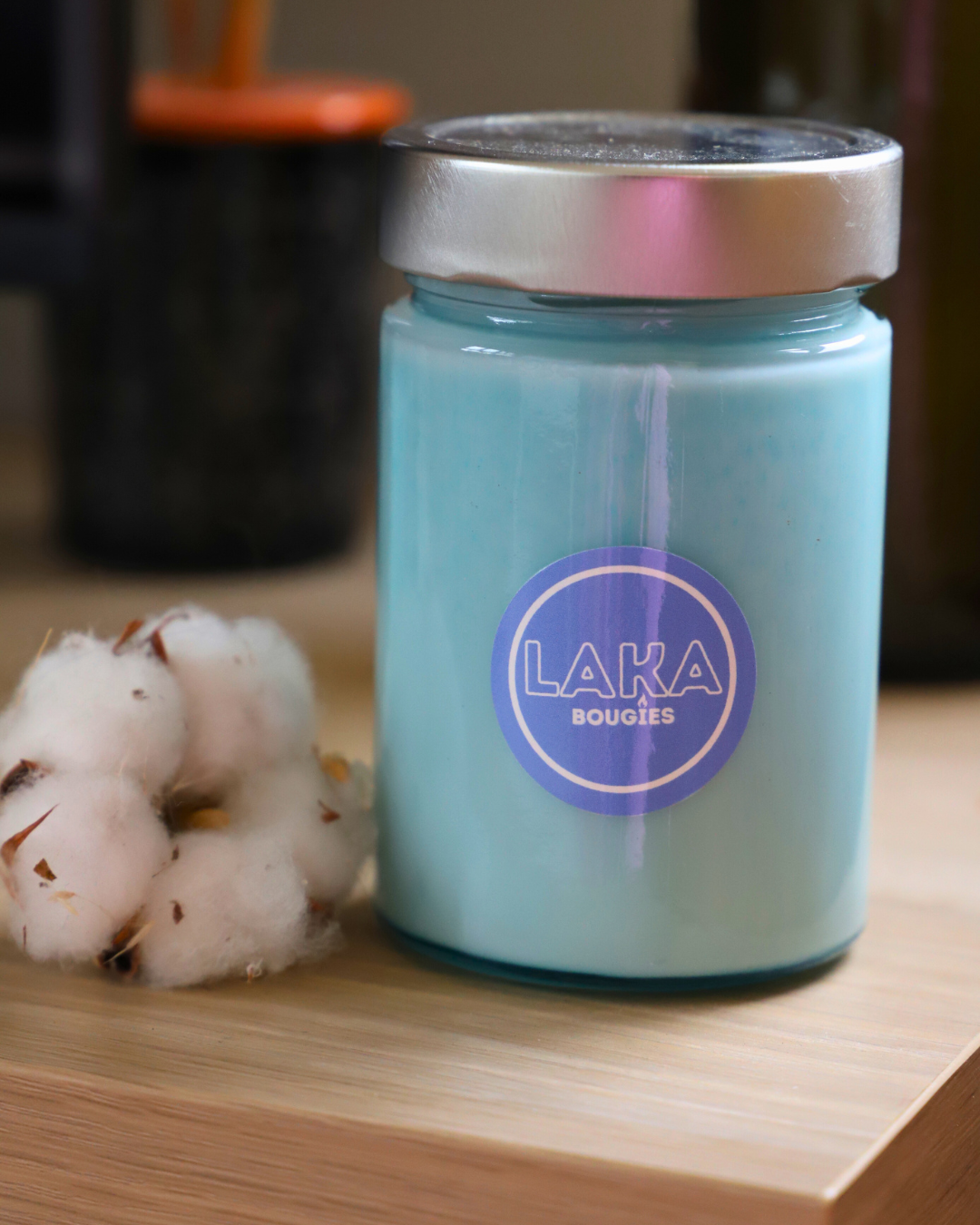 Bougie en pot LE PROPRE - 150g et 275g
