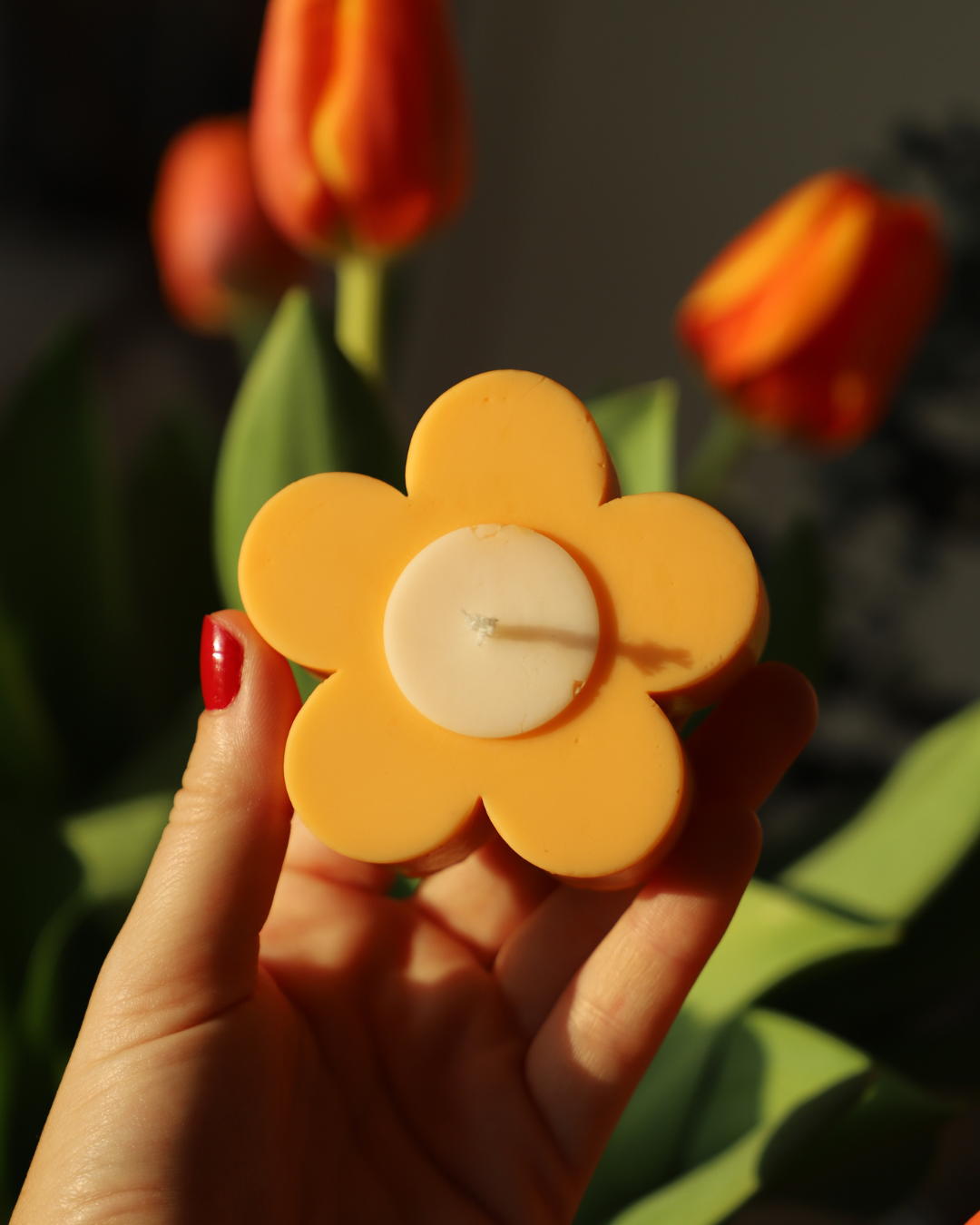 La fleur - bougie 100g