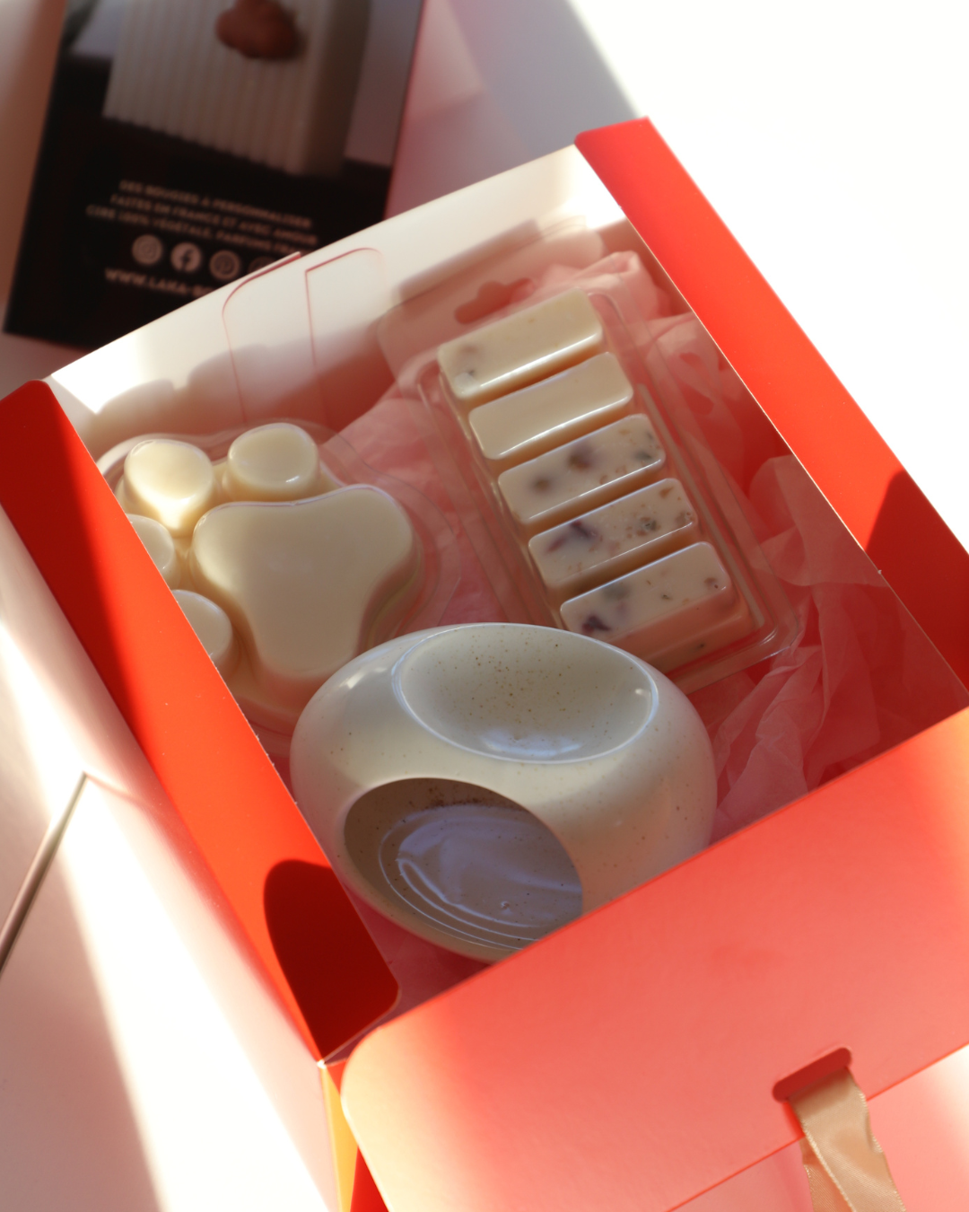 Le coffret fondant & suspension parfumés