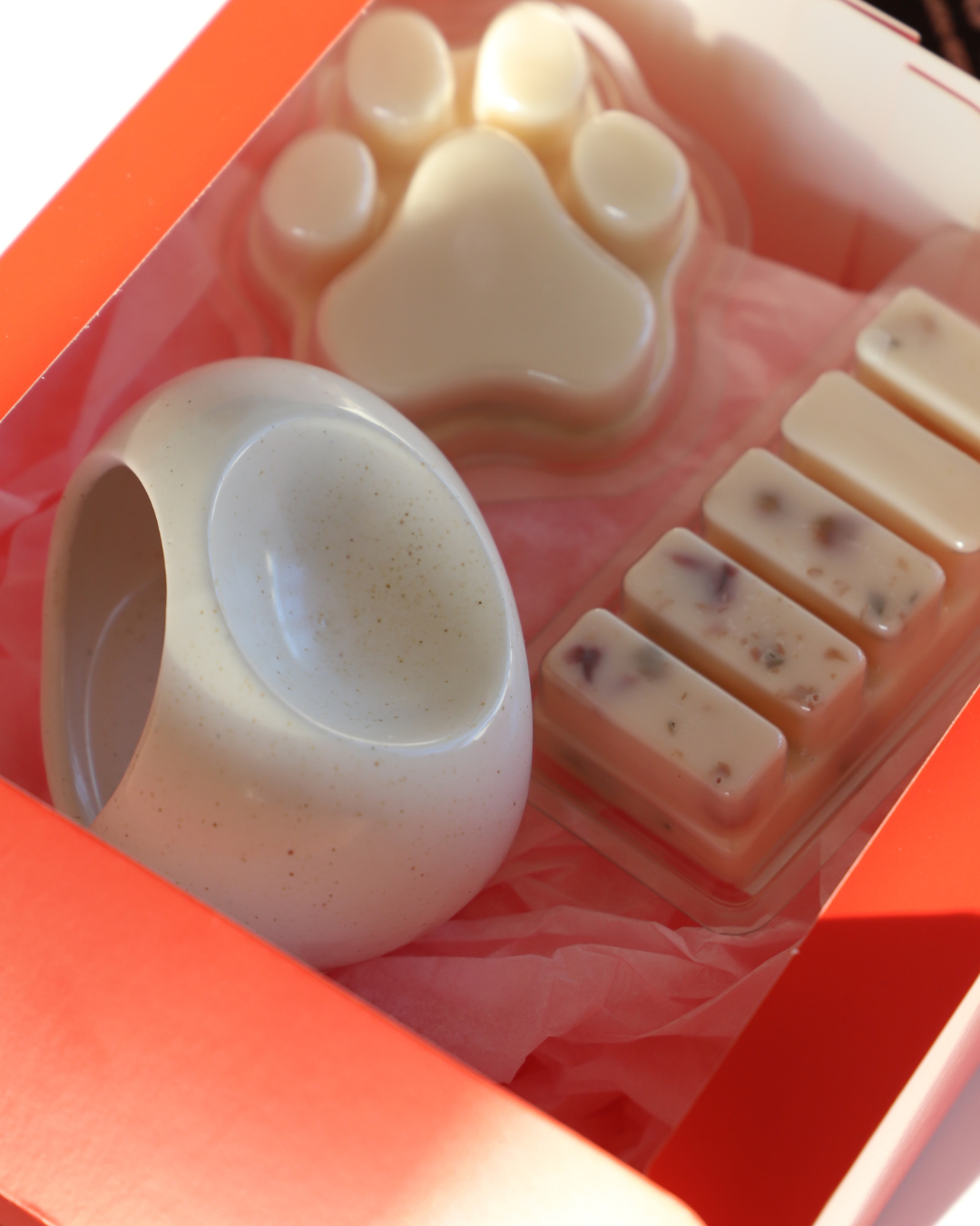 Le coffret fondant & suspension parfumés