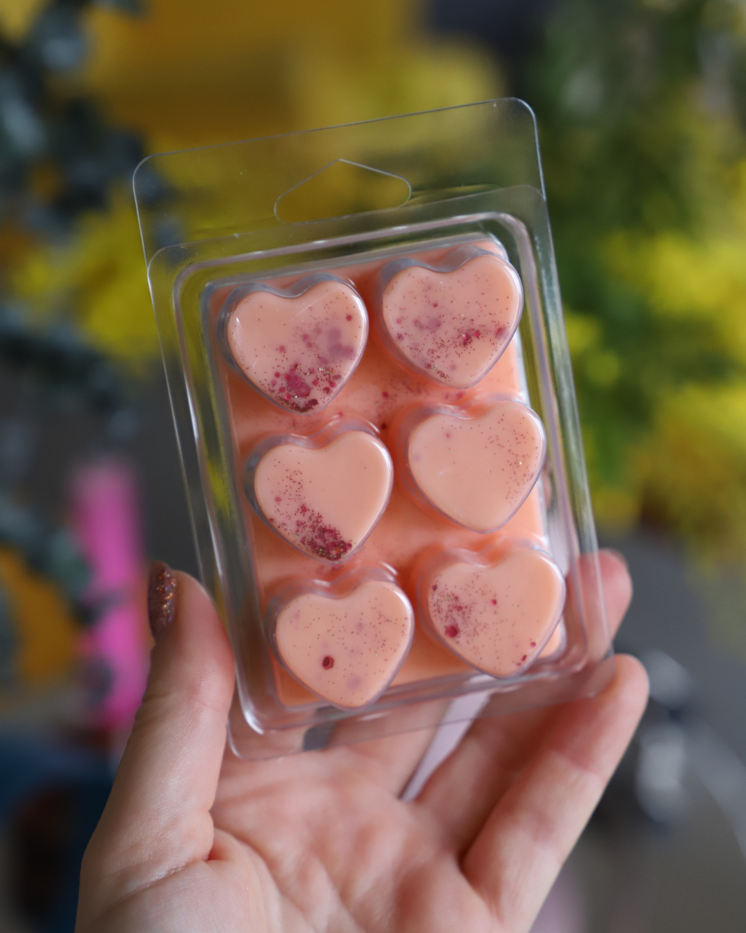 Fondants parfumés en tablette 80g - FRUIT ROUGES