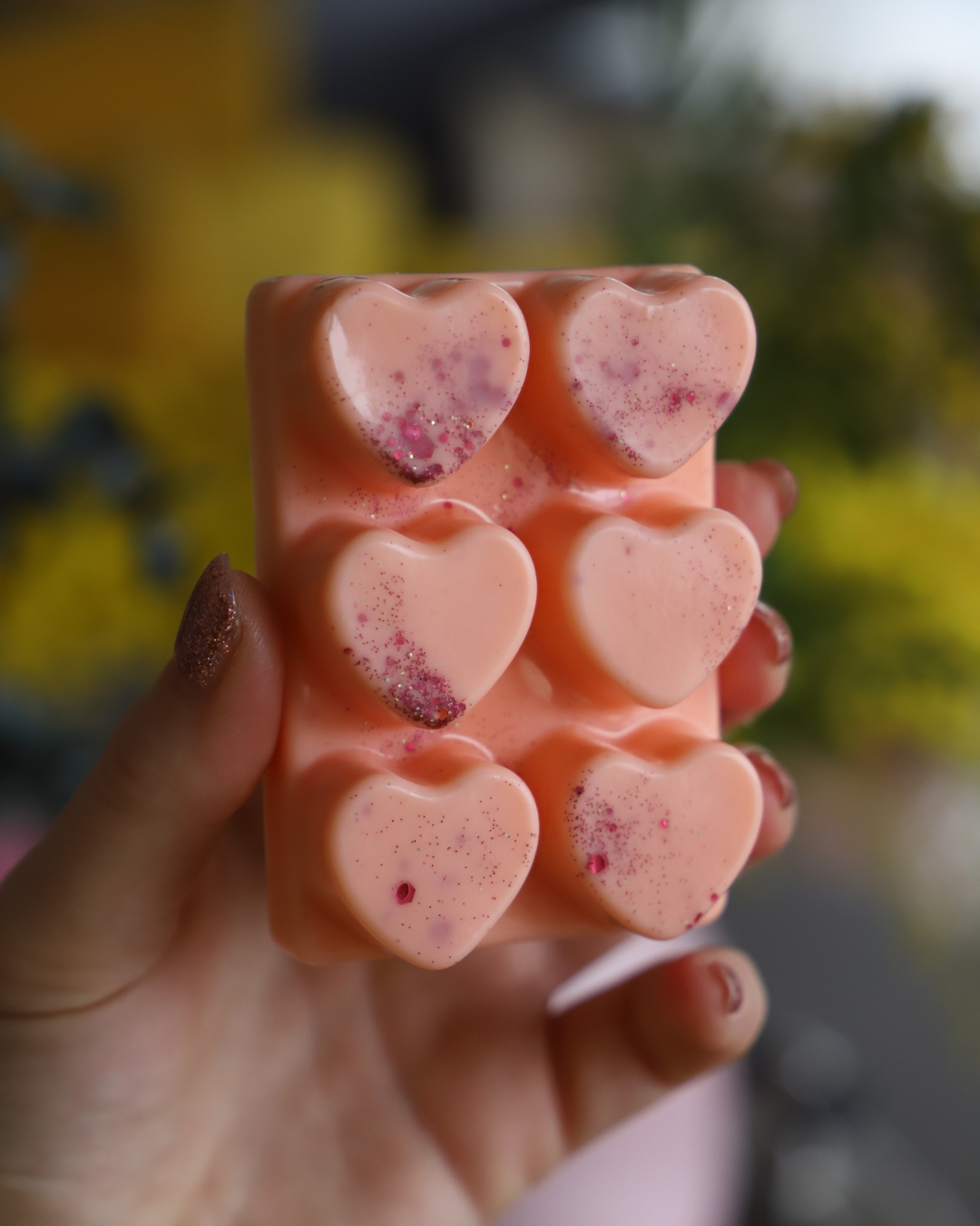 Fondants parfumés en tablette 80g - FRUIT ROUGES
