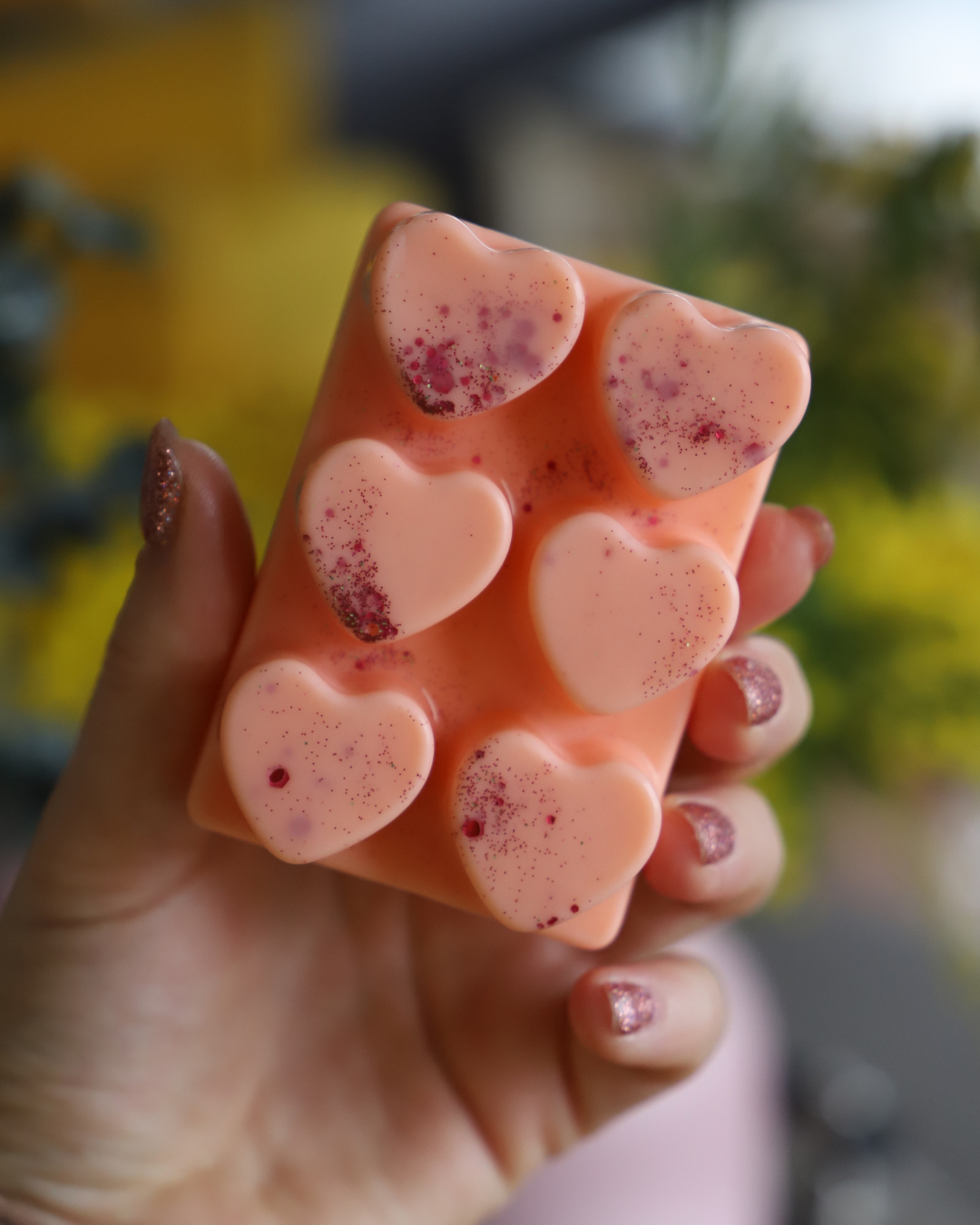 Fondants parfumés en tablette 80g - FRUIT ROUGES