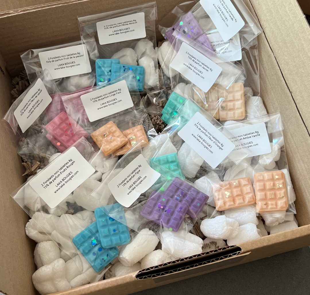 Mini fondant pailleté à l'unité