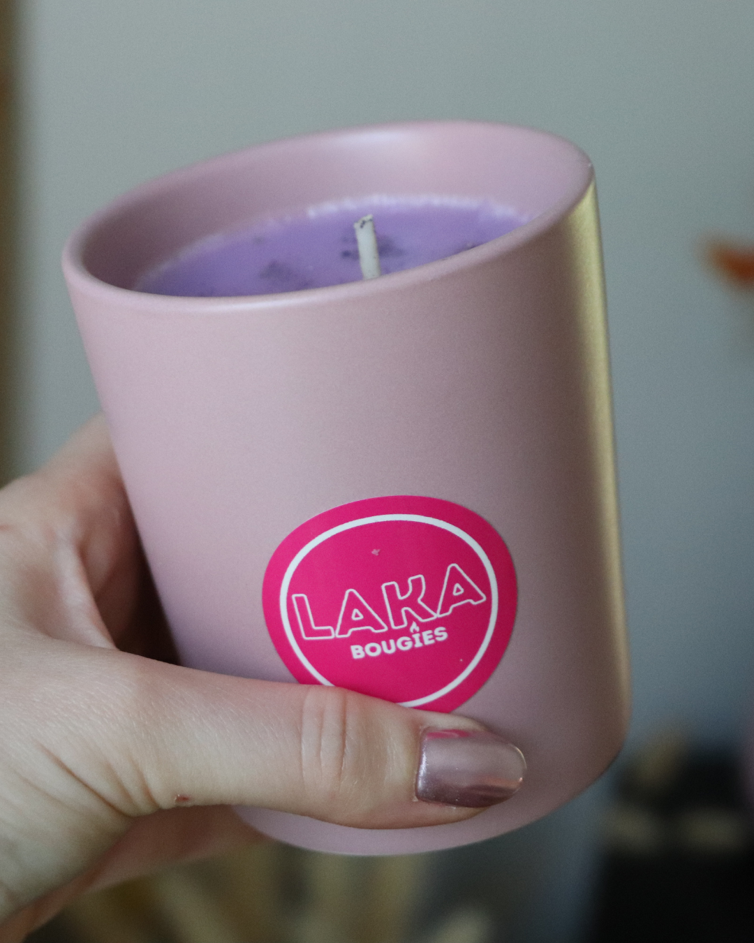 Bougie en pot parfum BAIES - 160g de cire