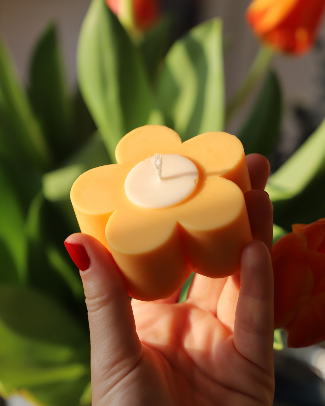 La fleur - bougie 100g