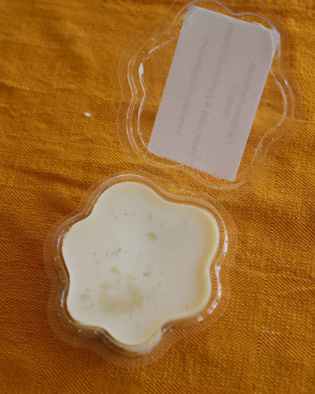 Fondants parfumés en tablette pattounes 100g - VANILLE