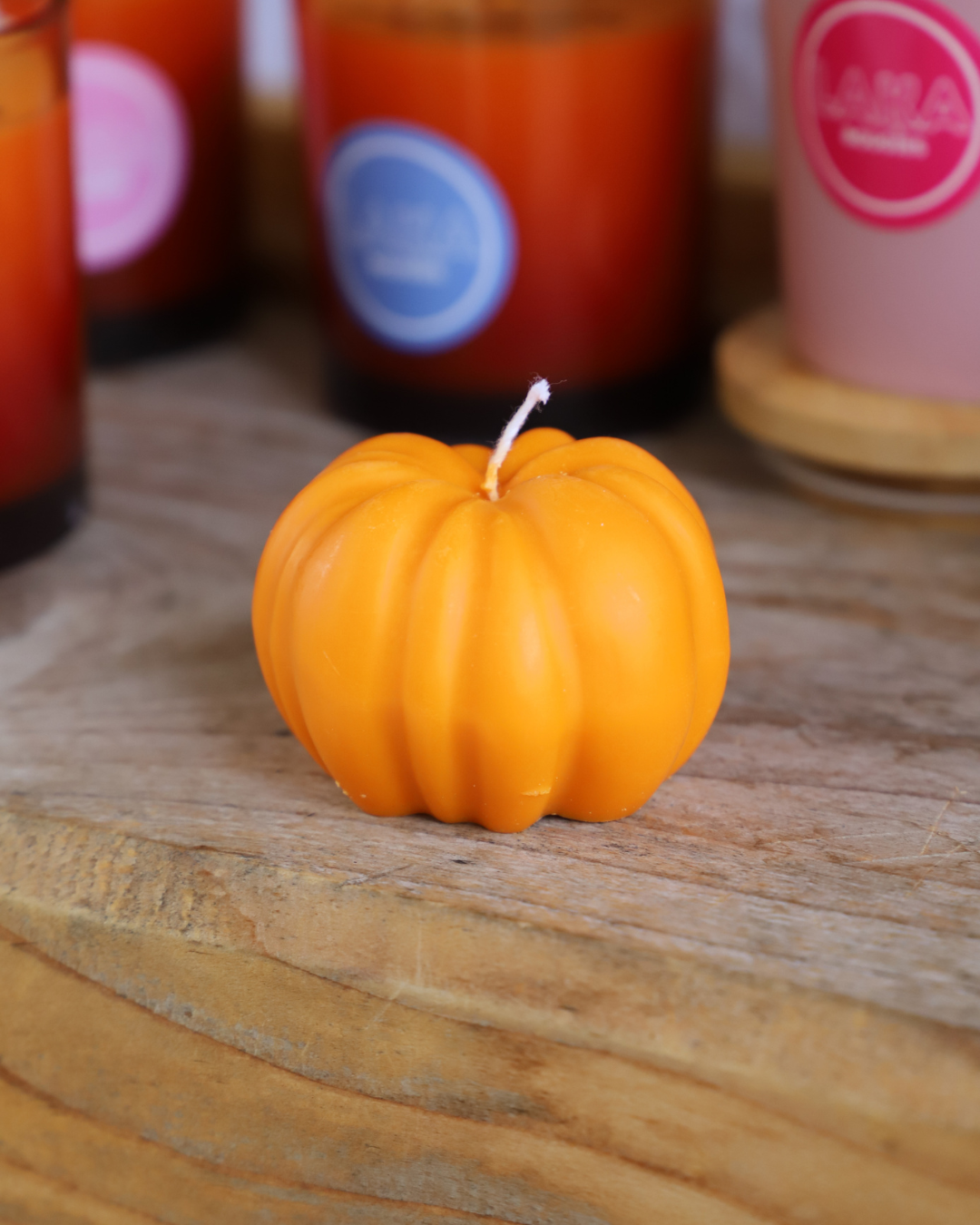 Citrouille colorée