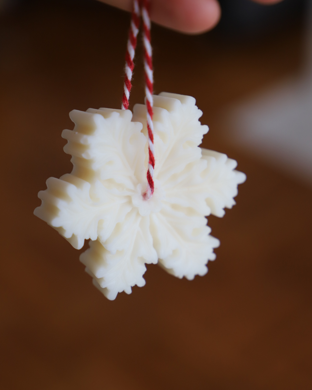 Suspension de noël - flocon