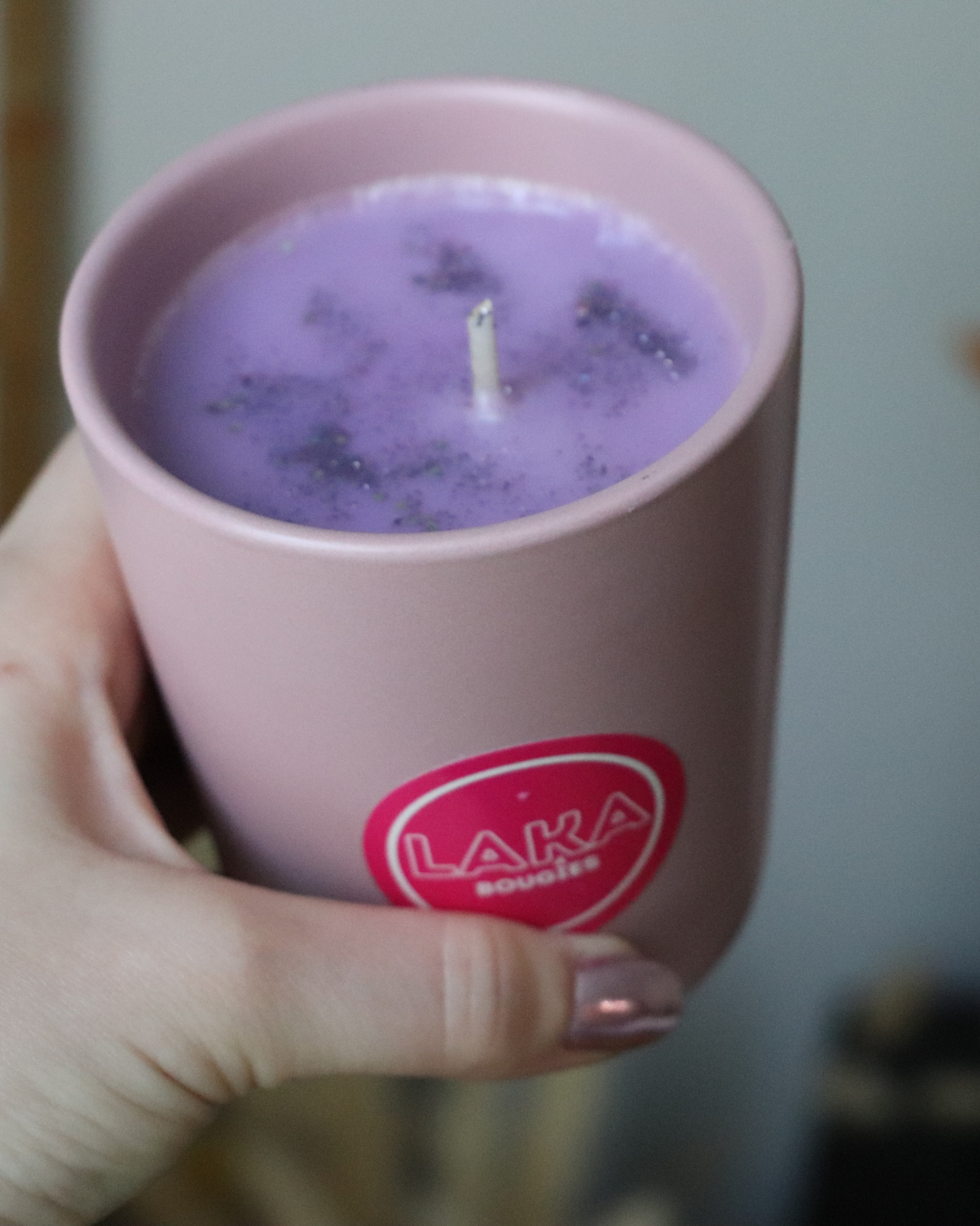 Bougie en pot parfum BAIES - 160g de cire