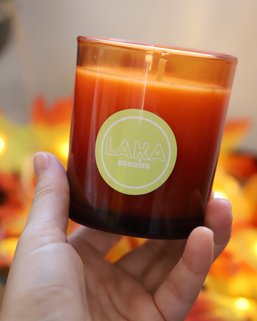 Bougie en pot 150g - Ça sent l'automne