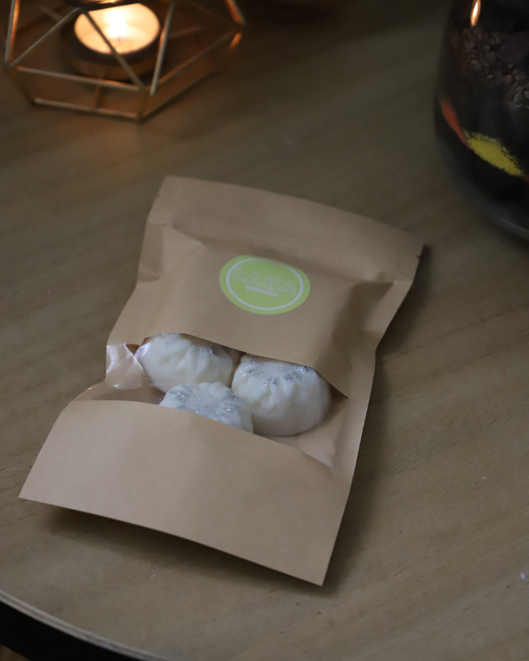 Fondants parfumés en sachet 100g - VANILLE DES ÎLES