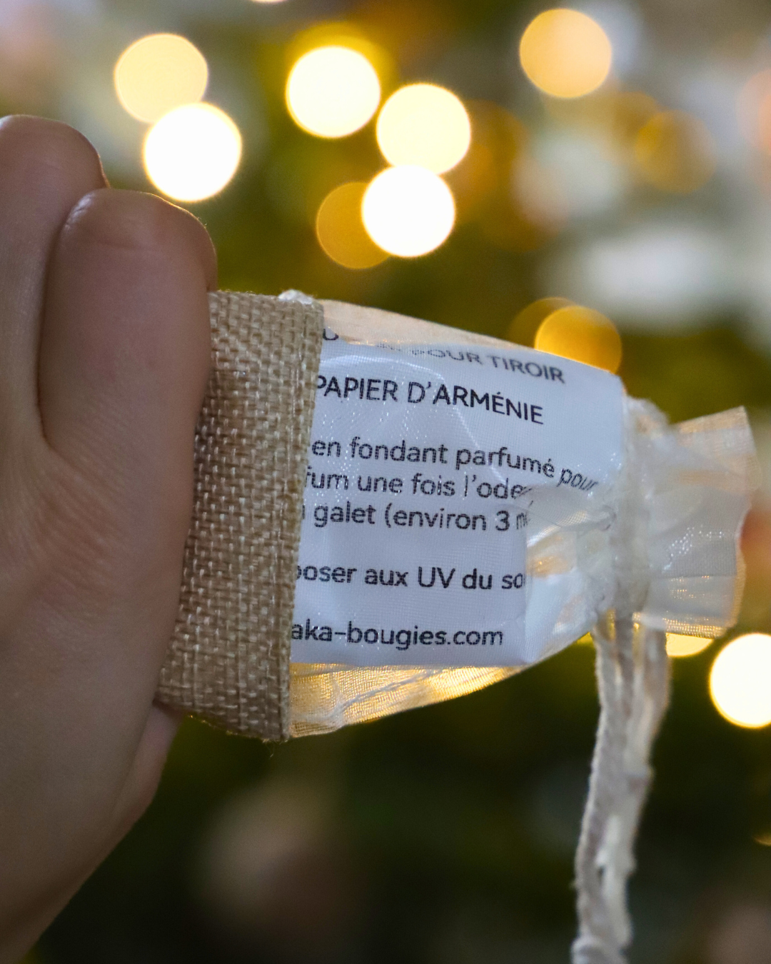 Galet parfumé pour tiroirs