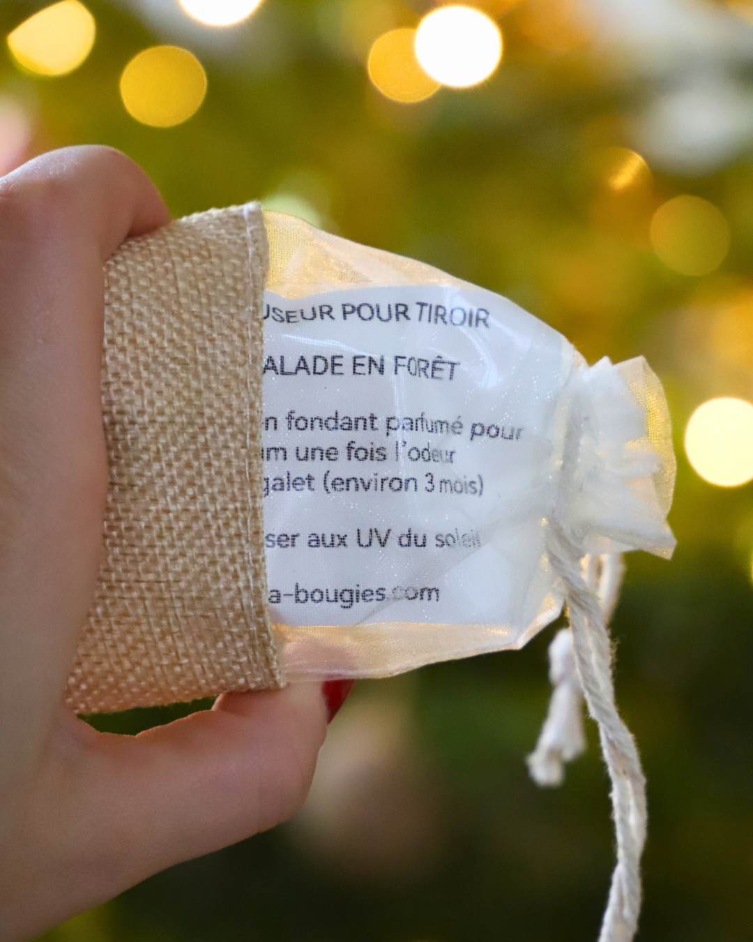 Galet parfumé pour tiroirs
