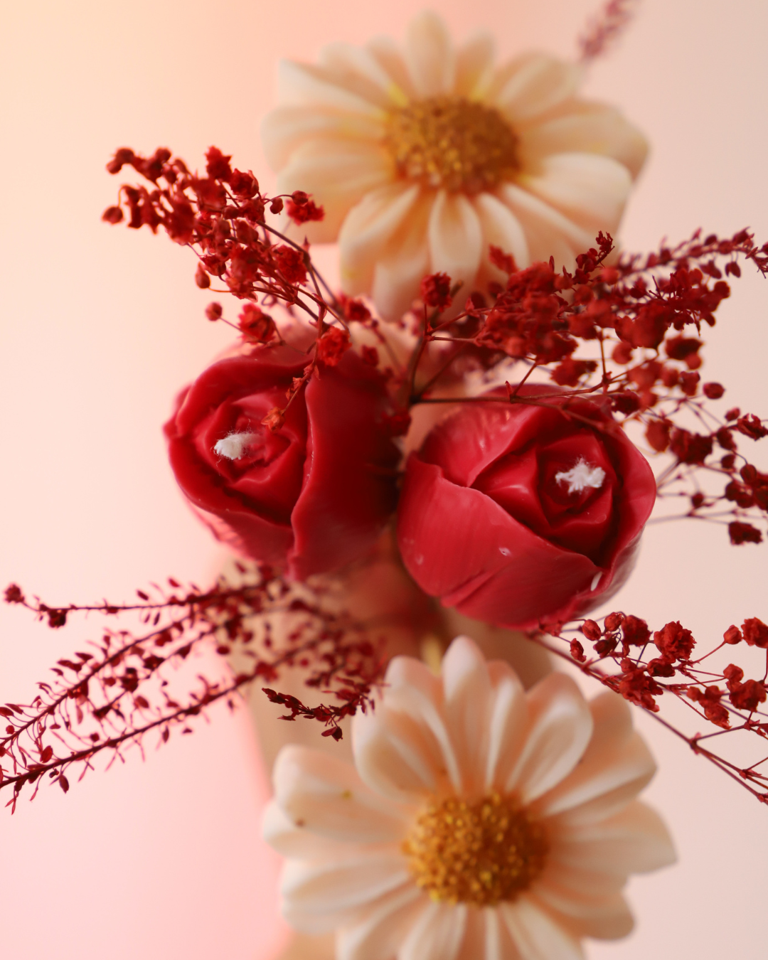 Tige Fleurie – Marguerite en fondant parfumé