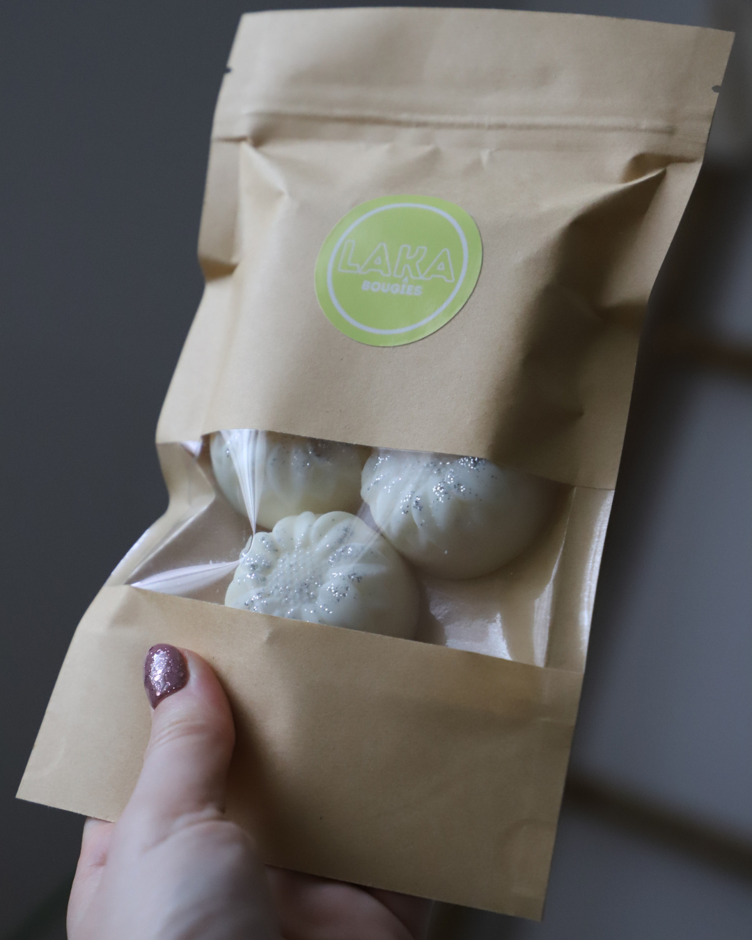 Fondants parfumés en sachet 100g - VANILLE DES ÎLES