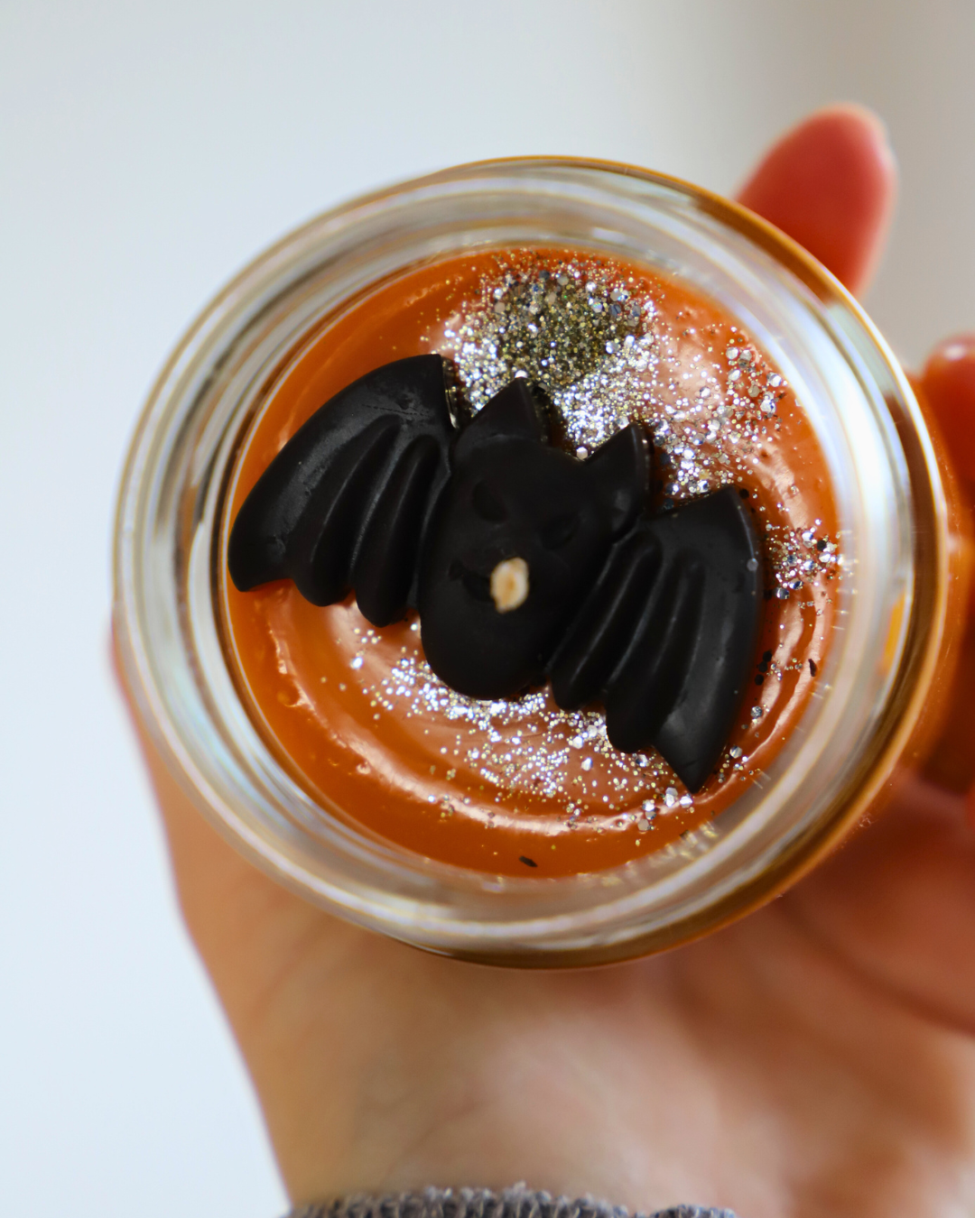 Bougie en pot CHAUVE SOURIS 120g - FORÊT