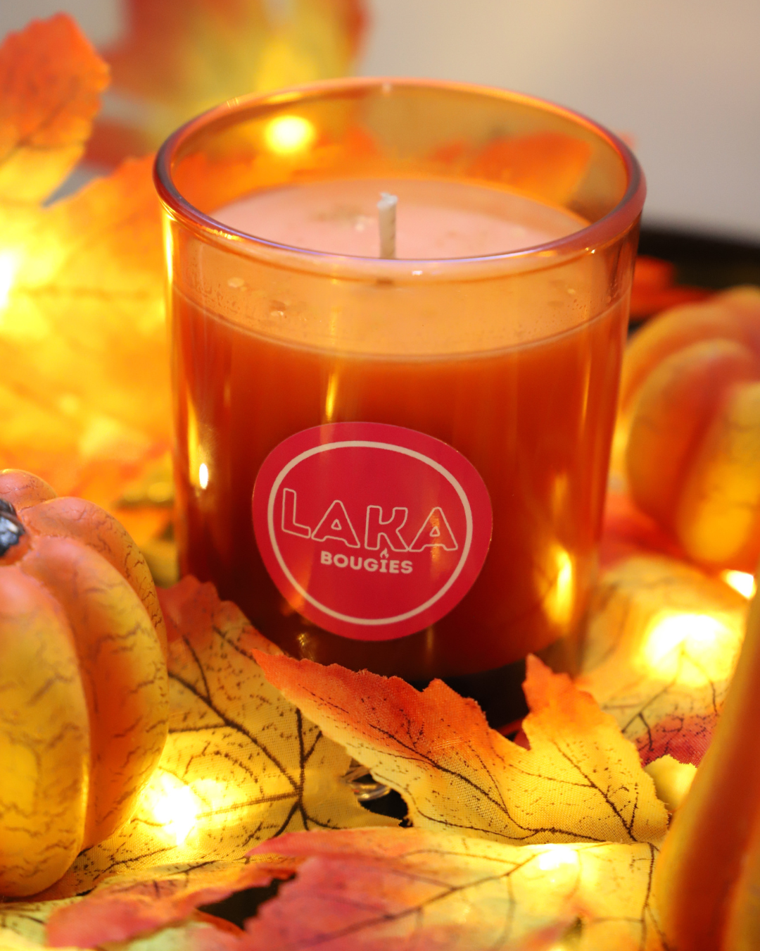 Bougie en pot 150g - Ça sent l'automne