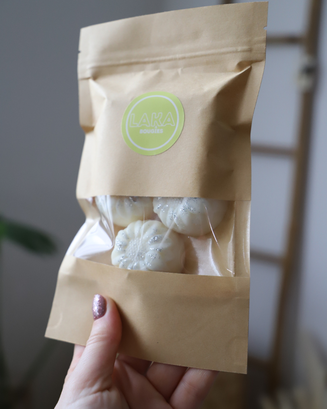 Fondants parfumés en sachet 100g - VANILLE DES ÎLES