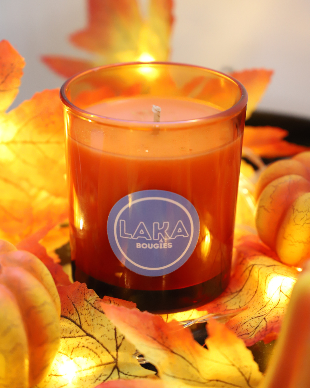 Bougie en pot 150g - Ça sent l'automne