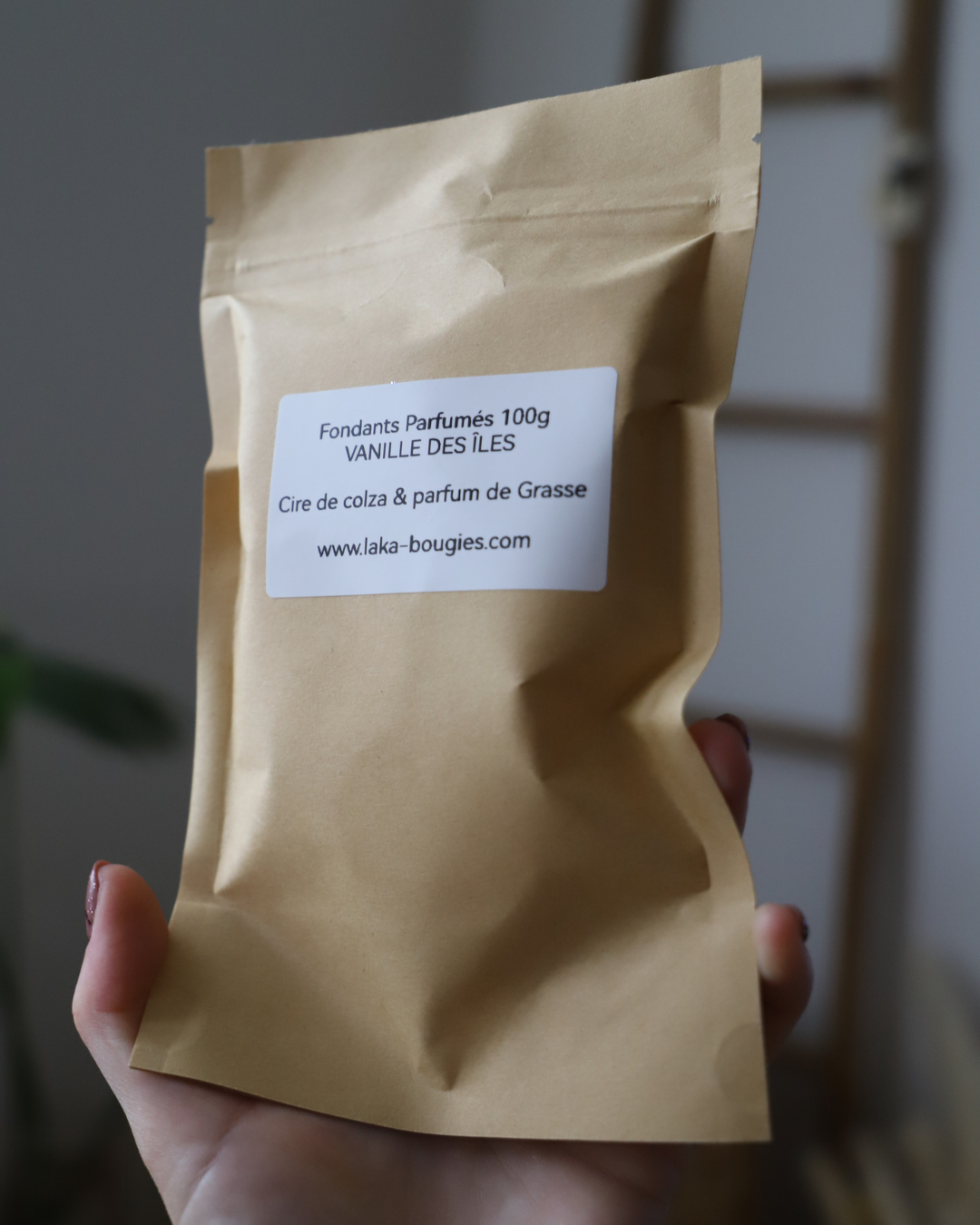 Fondants parfumés en sachet 100g - VANILLE DES ÎLES