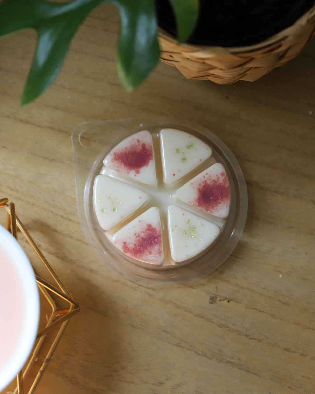 Fondants parfumés en tablette 90g - AMBRE CHAUD