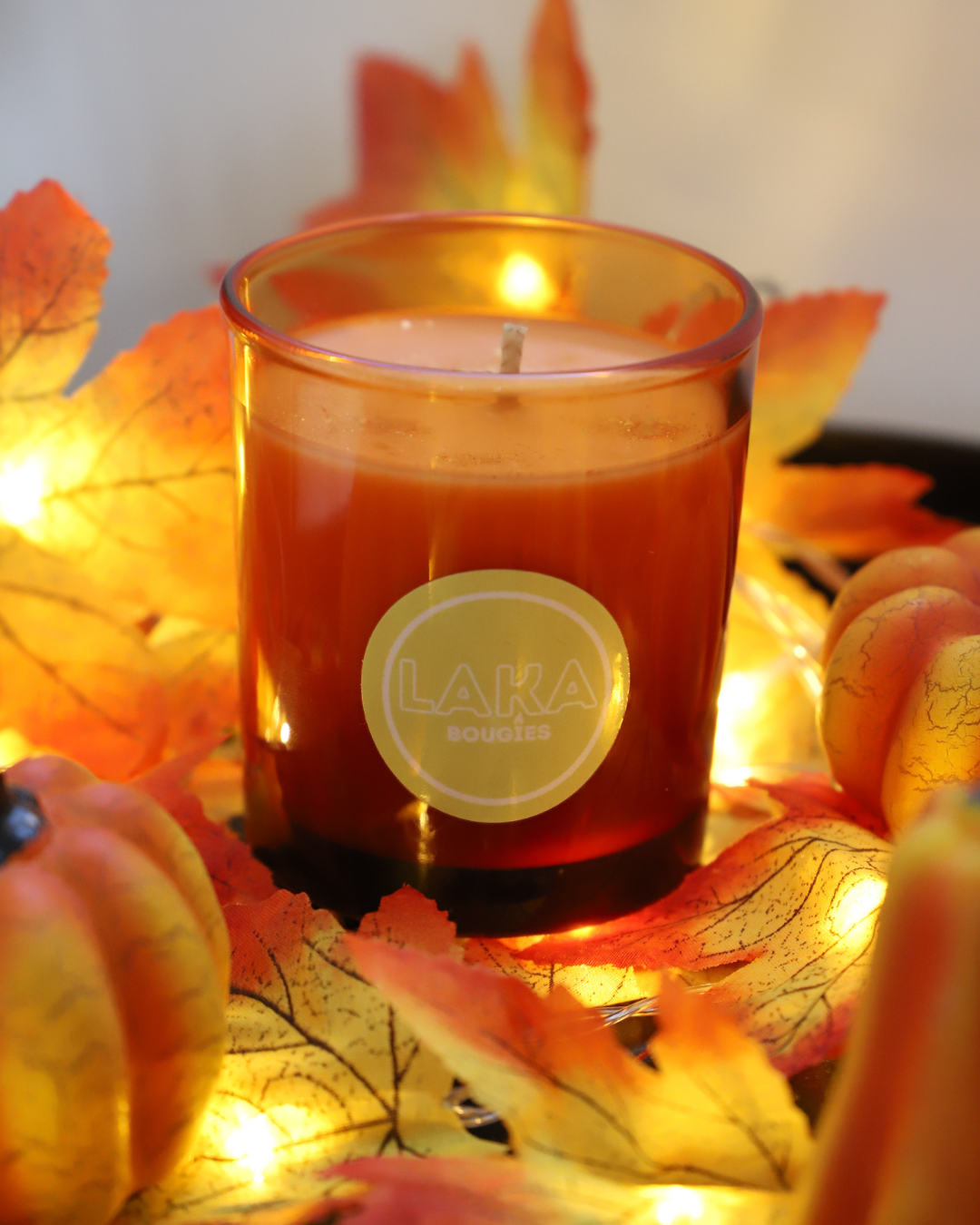Bougie en pot 150g - Ça sent l'automne
