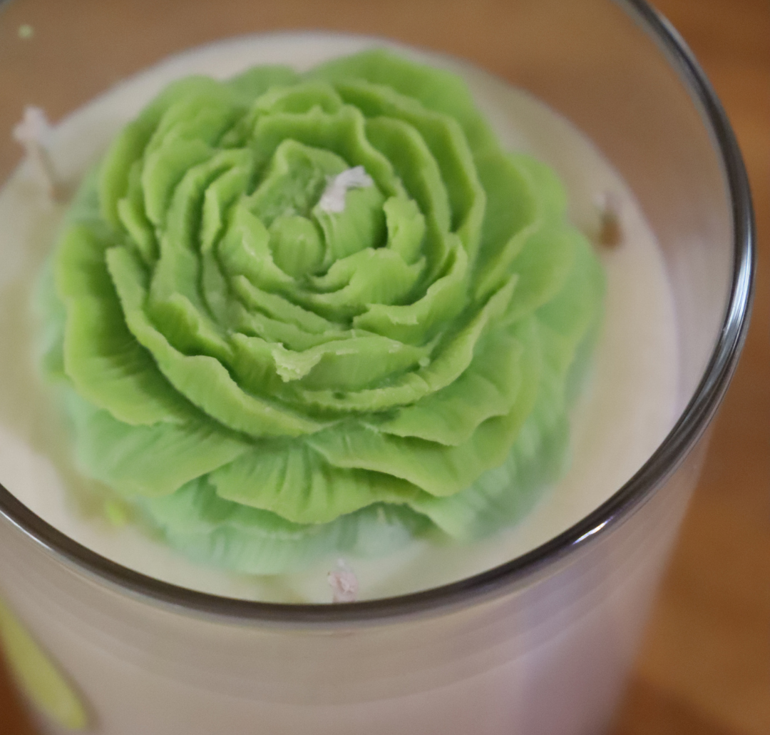 La fleur colorée - Linge Frais