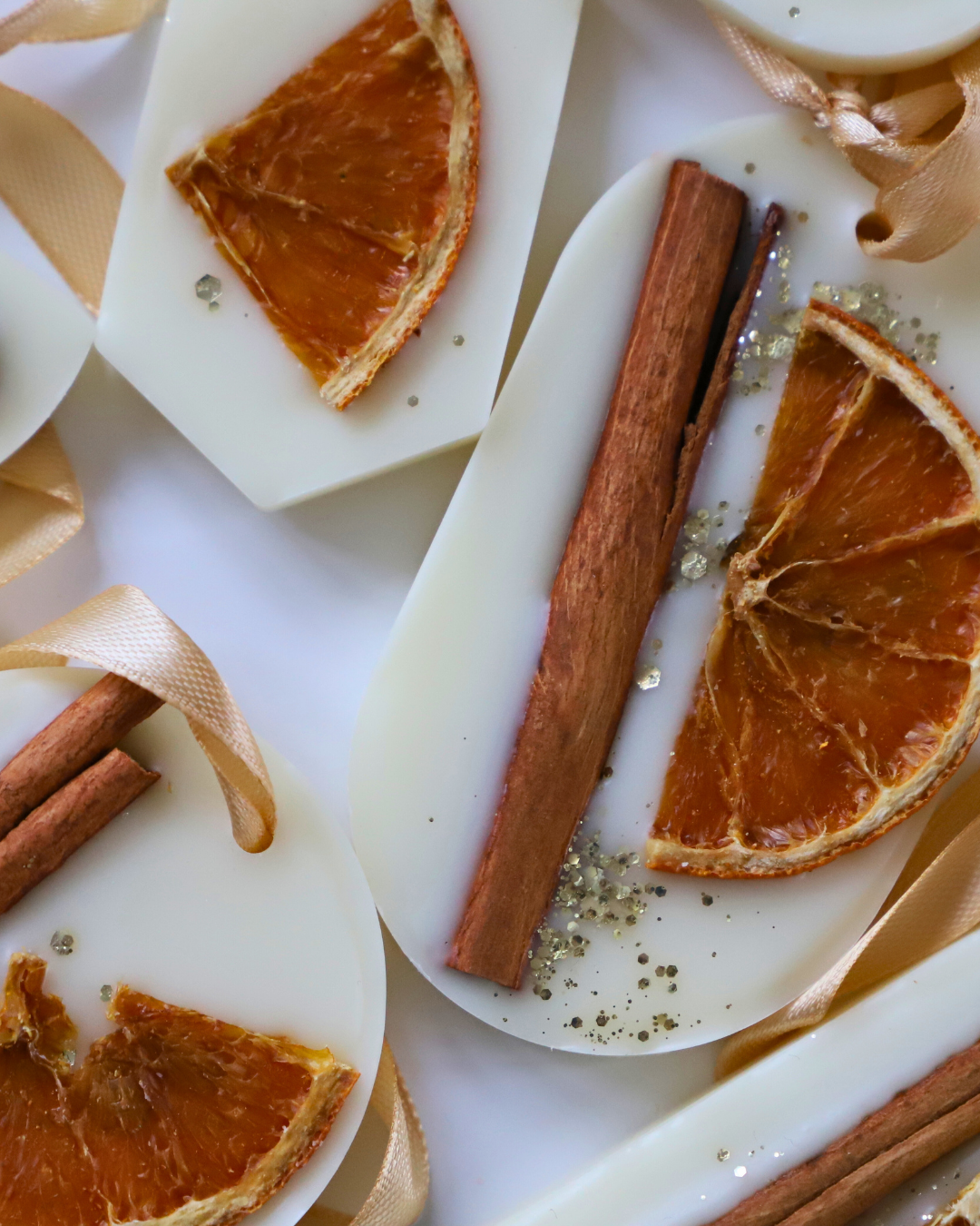 Suspension POMME CANNELLE - grandes