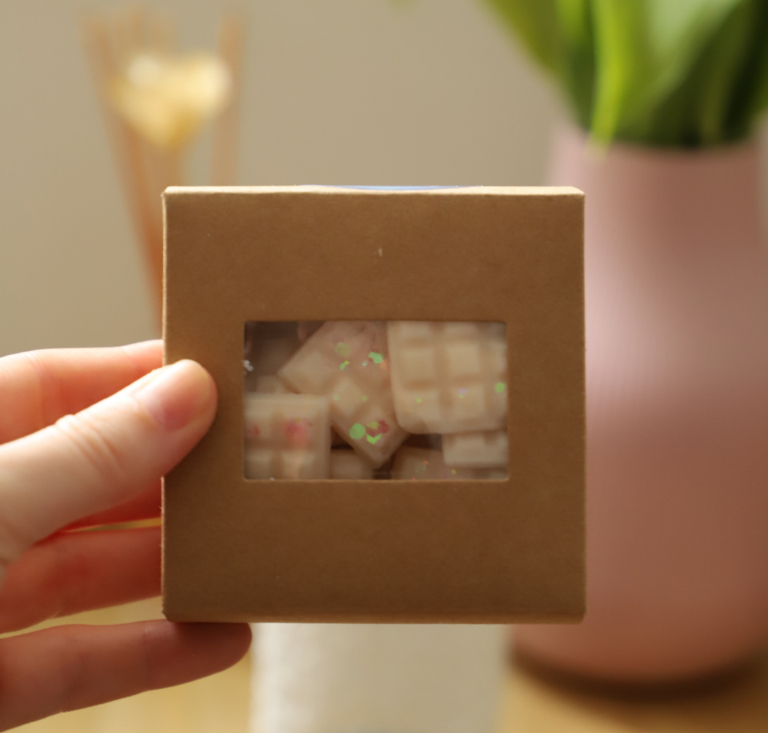Lot de mini fondants pailletés et un chauffe plat