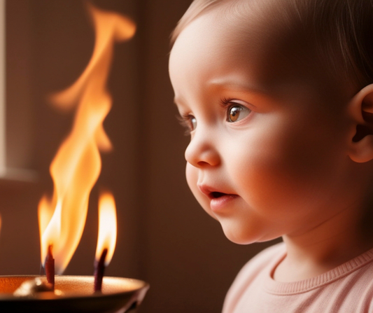 Bébé et bougies : créer une ambiance saine tout en préservant la qualité de l’air intérieur