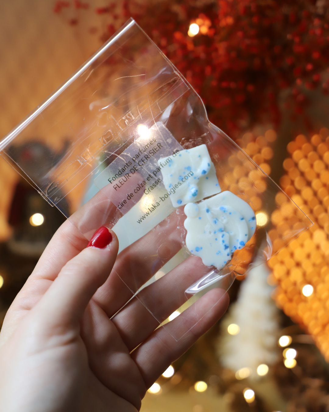 Fondants parfumés de noël en duo