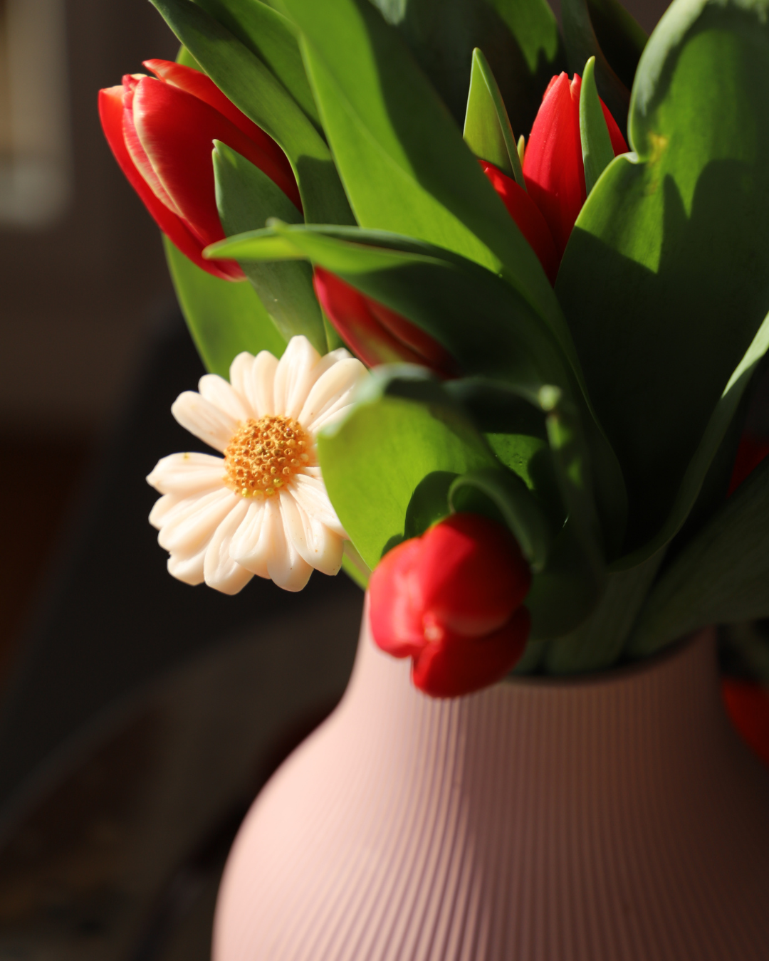 Tige Fleurie – Marguerite en fondant parfumé