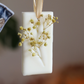 Suspension parfumée et GYPSOPHILE - rectangle moyen