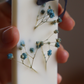 Suspension parfumée ADOUcissant / GYPSOPHILE BLEU - RUBAN BLEU - rectangle moyen