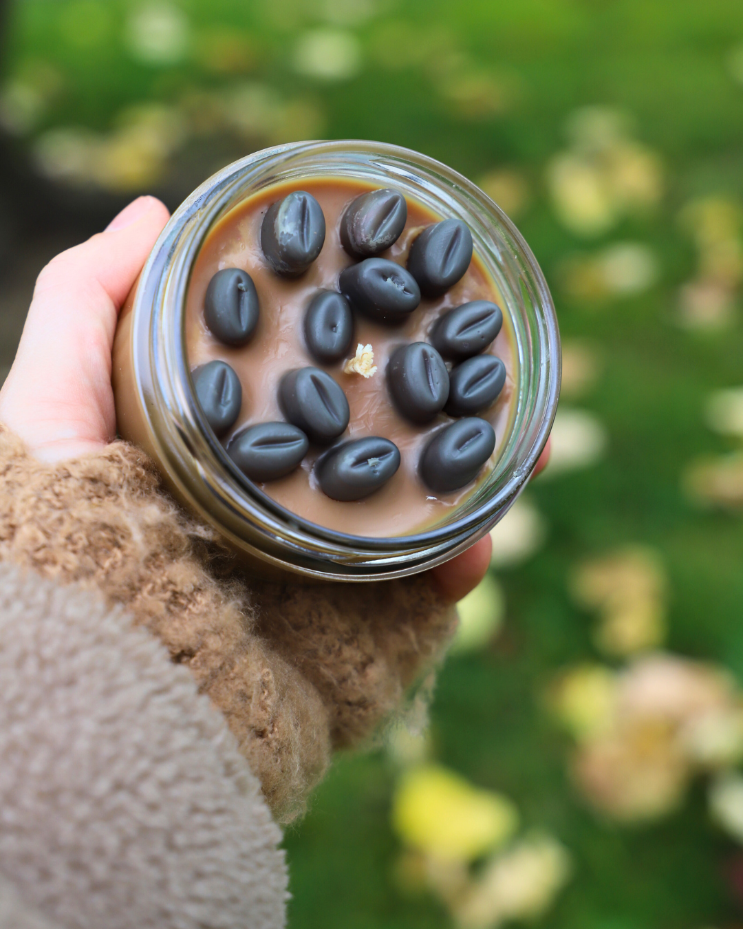 Bougie en pot parfum CAFE DU BRESIL