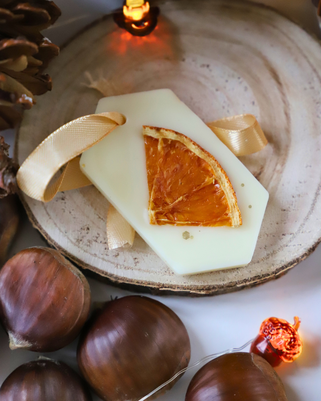 Suspension POMME CANNELLE - petites