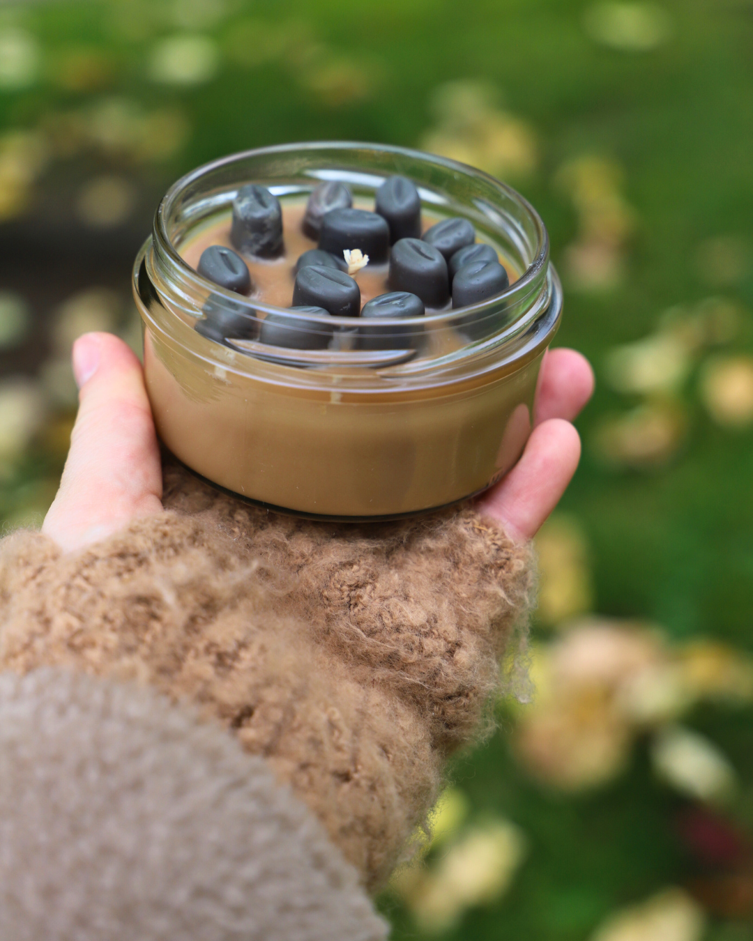 Bougie en pot parfum CAFE DU BRESIL