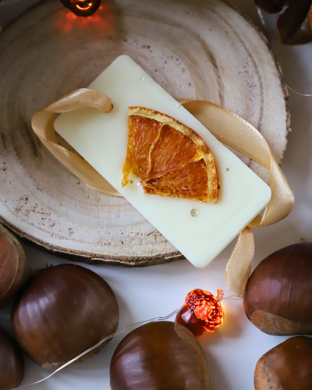 Suspension POMME CANNELLE - petites