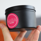 Bougie en pot parfum FRUITS ROUGES