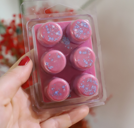 Fondants parfumés en tablette 65g - Cookies au chocolat