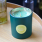 Bougie en pot 200G - BALADE EN FORÊT et pierres naturelles AVENTURINE