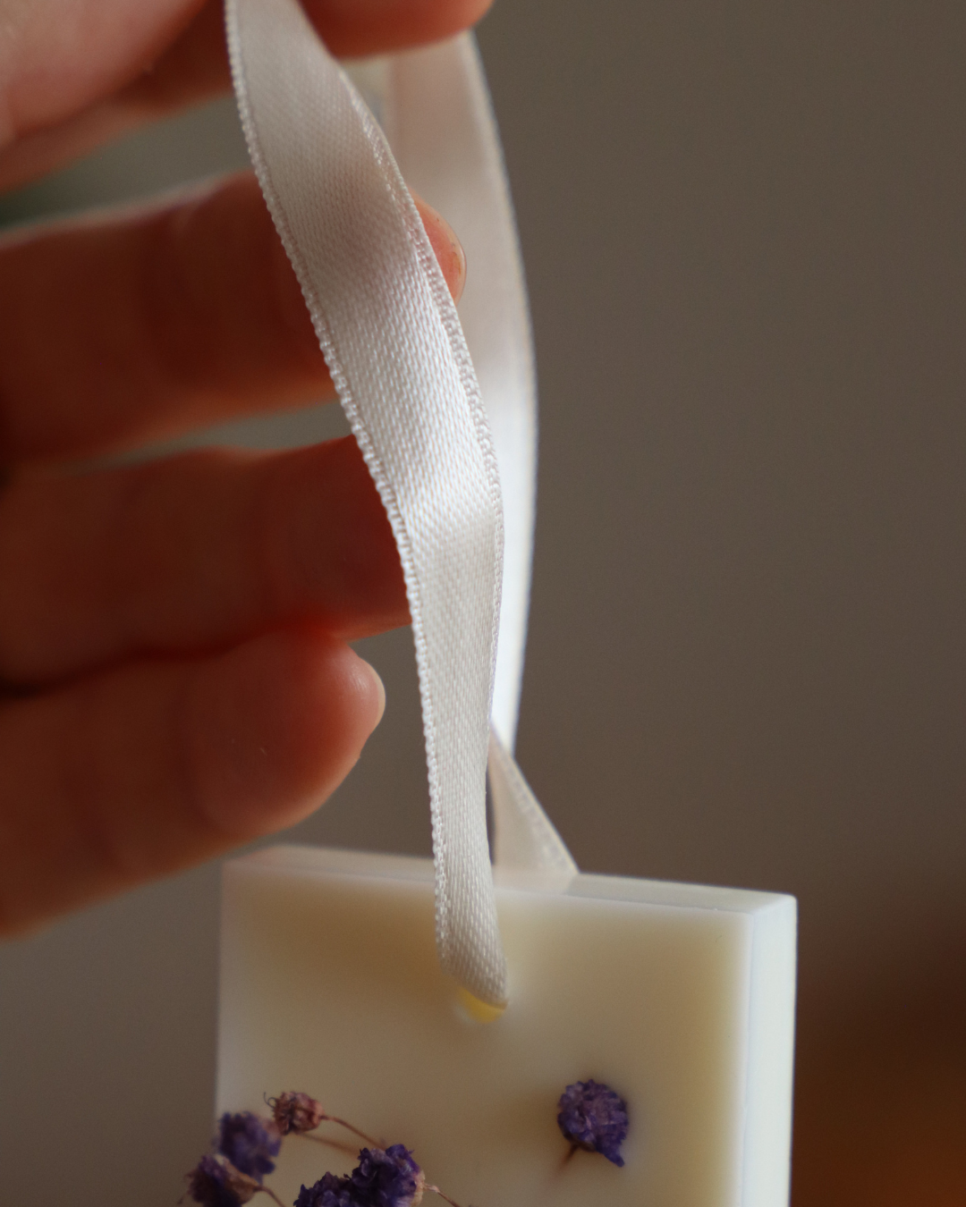 Suspension parfumée et GYPSOPHILE - rectangle moyen