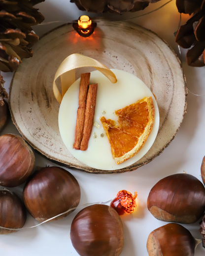 Suspension POMME CANNELLE - petites