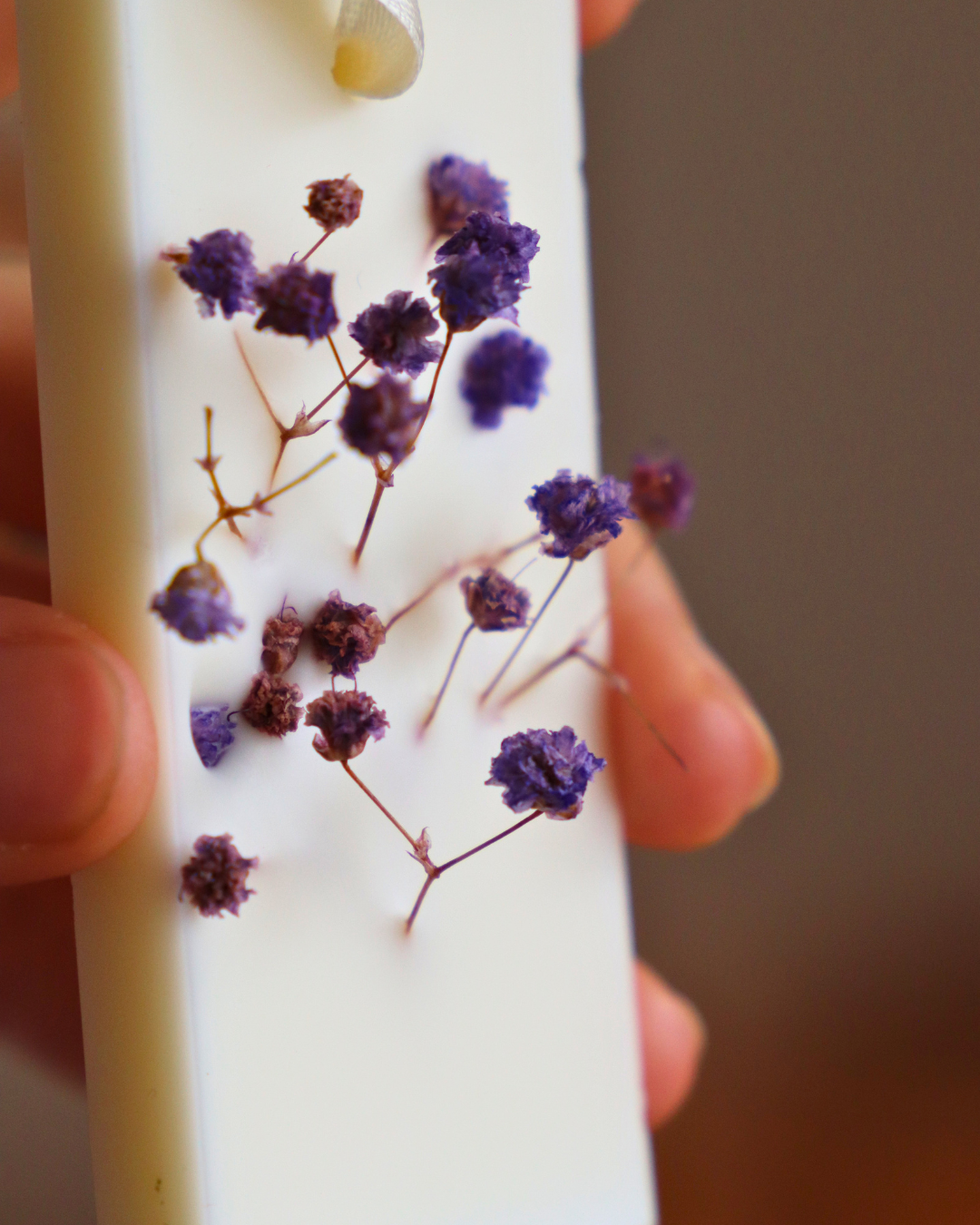 Suspension parfumée et GYPSOPHILE - rectangle moyen