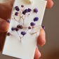Suspension parfumée et GYPSOPHILE - rectangle moyen