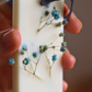 Suspension parfumée et GYPSOPHILE - rectangle moyen