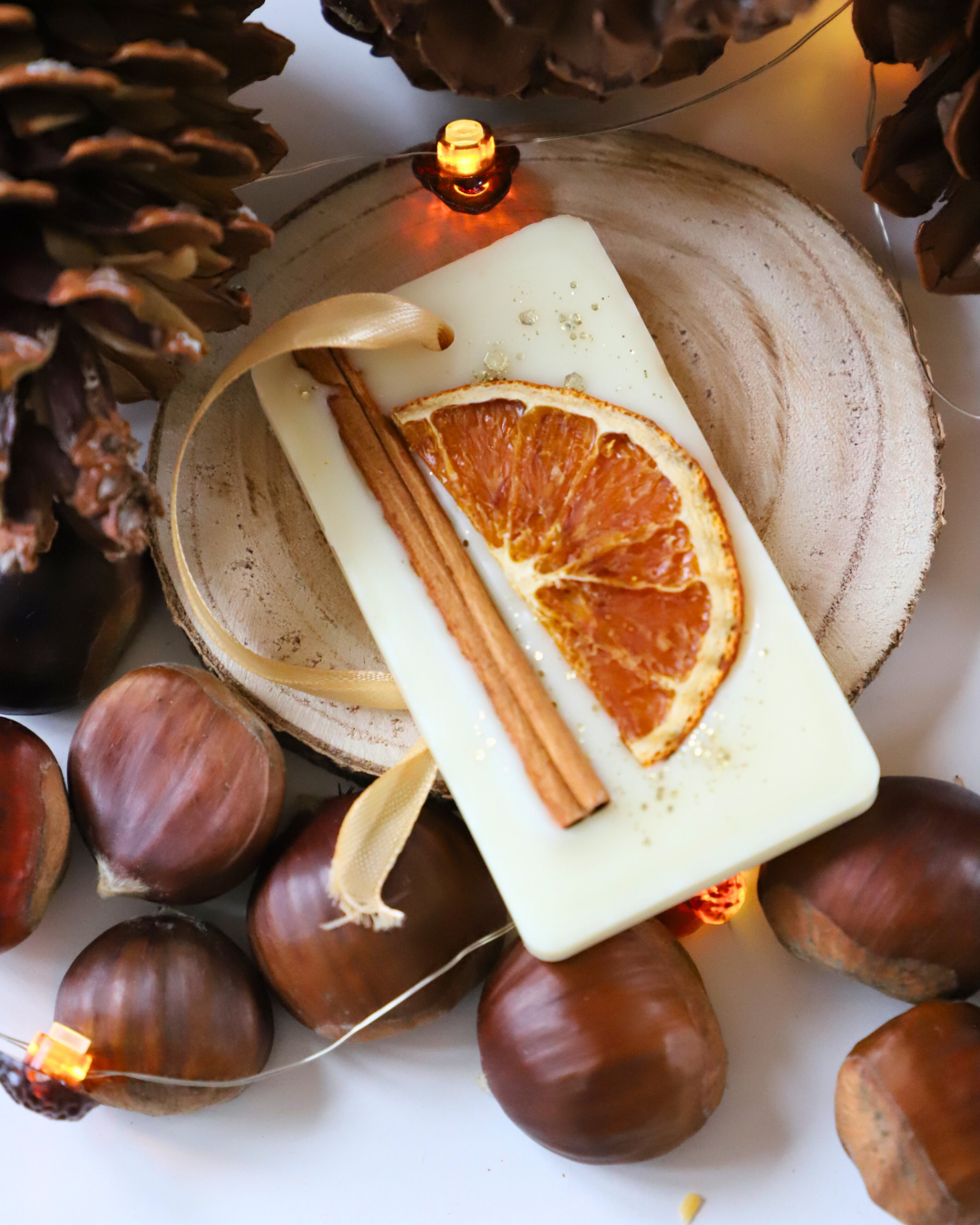 Suspension POMME CANNELLE - grandes