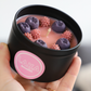 Bougie en pot parfum CASSIS LITCHI